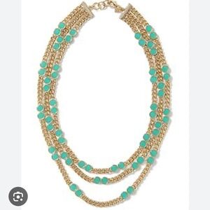 Colorful Stone Layered Necklace